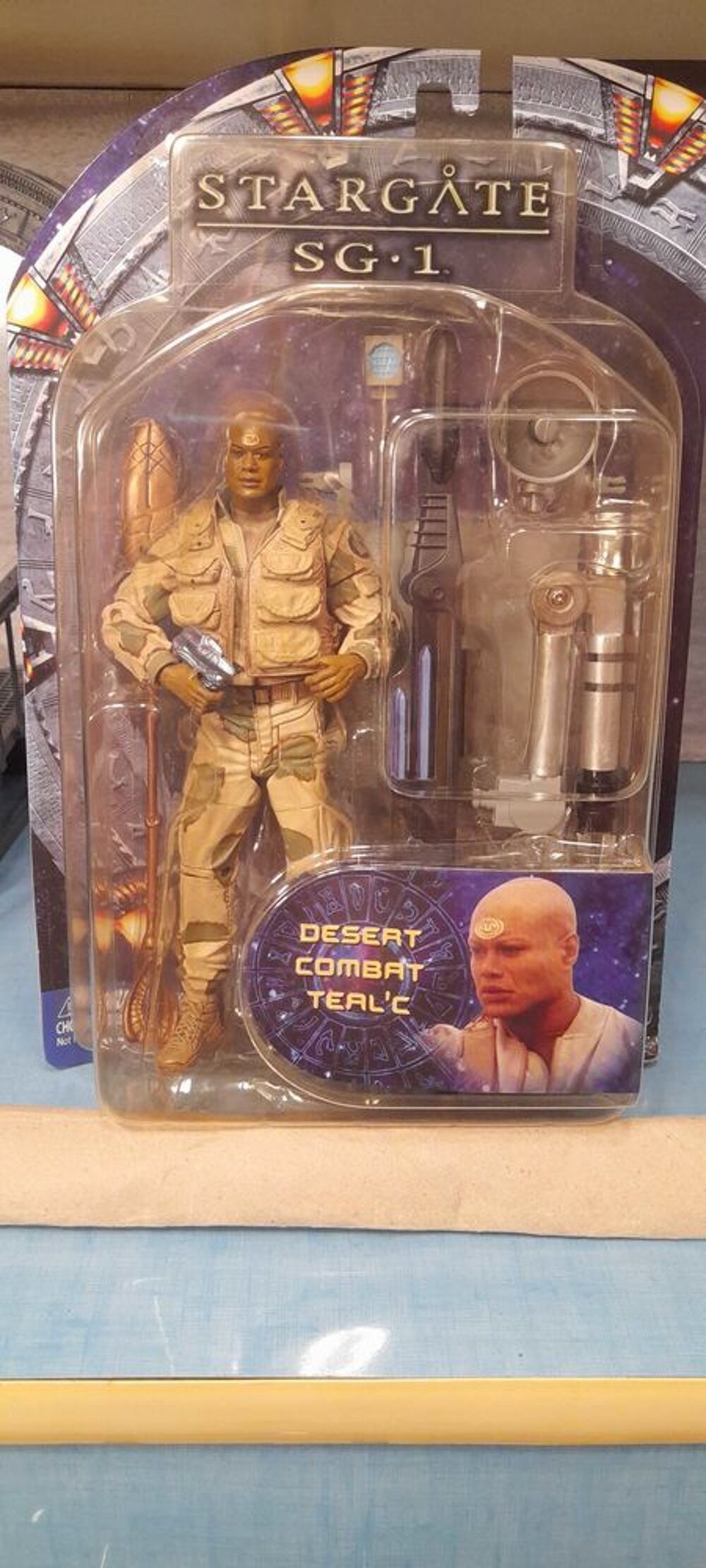 stargate sg-1 figurines 