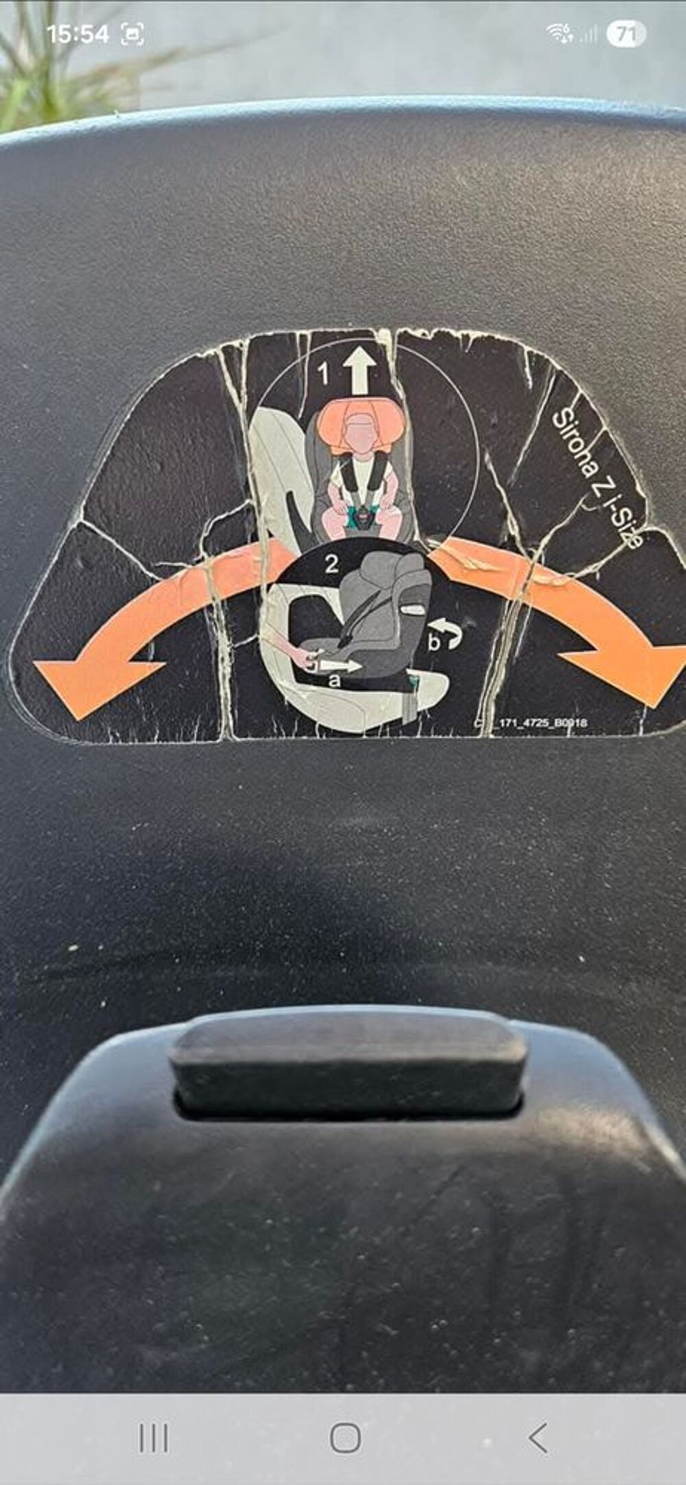 Siege auto et base cybex Puériculture
