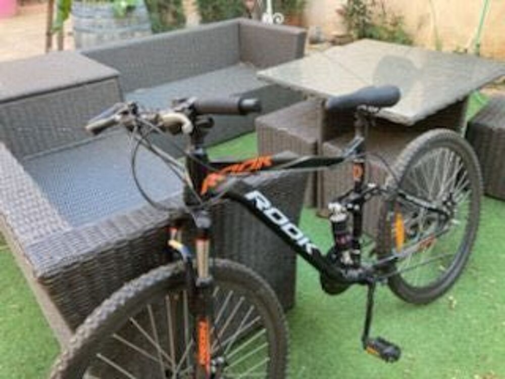 V&eacute;lo Vtt 26'' tout suspendu
Vélos