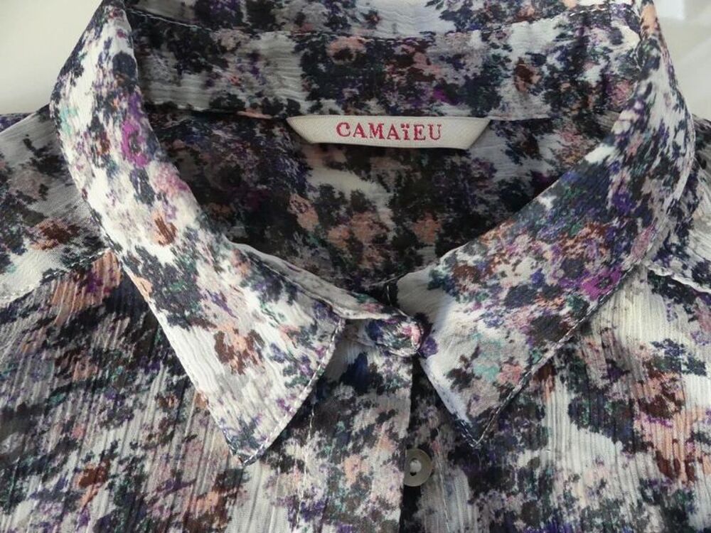 Chemisier Cama&iuml;eu
Vêtements