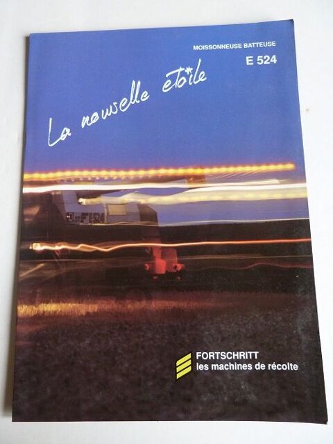 Prospectus documentation moissonneuses batteuses 1 Marcilly-le-Hayer (10)