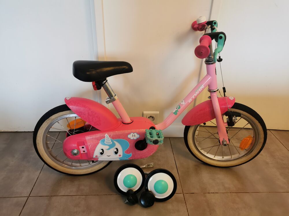 Vélo fille 14 pouces occasion clearance