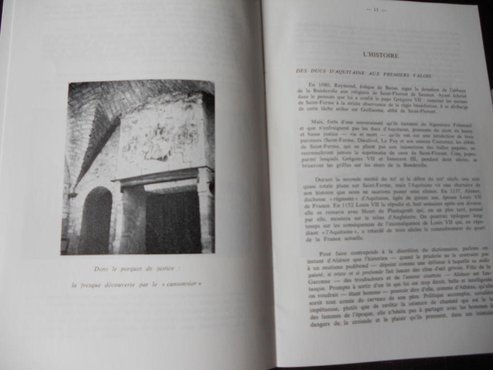  L'ABBAYE BENEDICTINE de la BANDEROLLE, neuvi&egrave;me centenaire Livres et BD
