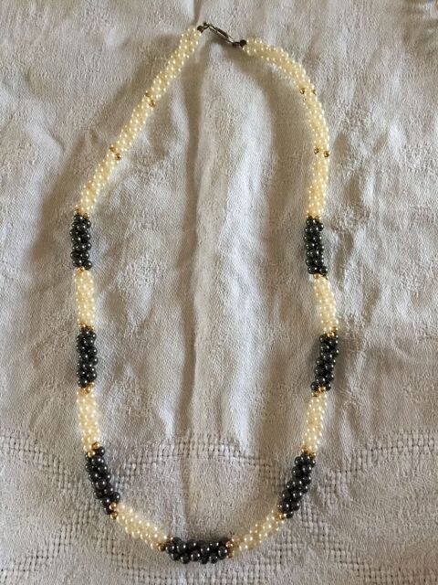 Collier sautoir en perles de Majorque 15 Nmes (30)