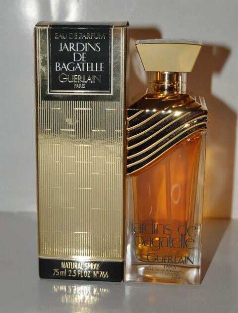 Eau de parfum 75 ml    JARDIN DE BAGATELLE   de Guerlain  180 Orlans (45)