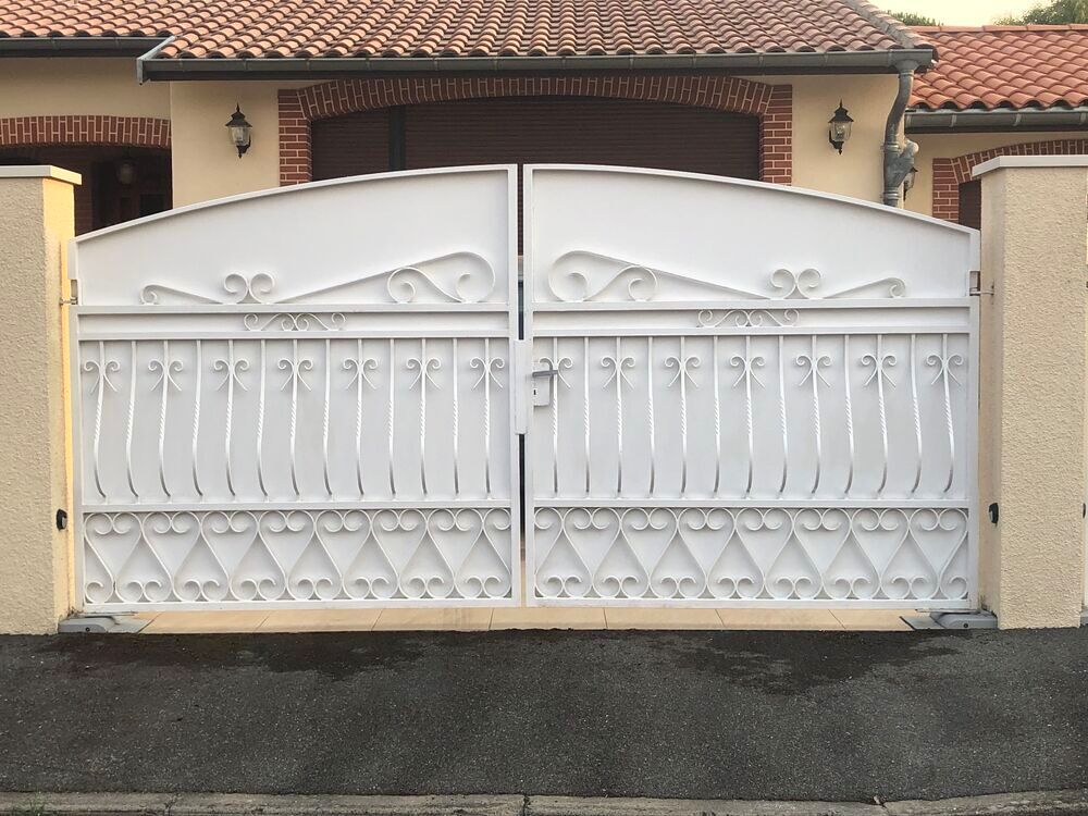 de deux portails et d'un portillon Bricolage