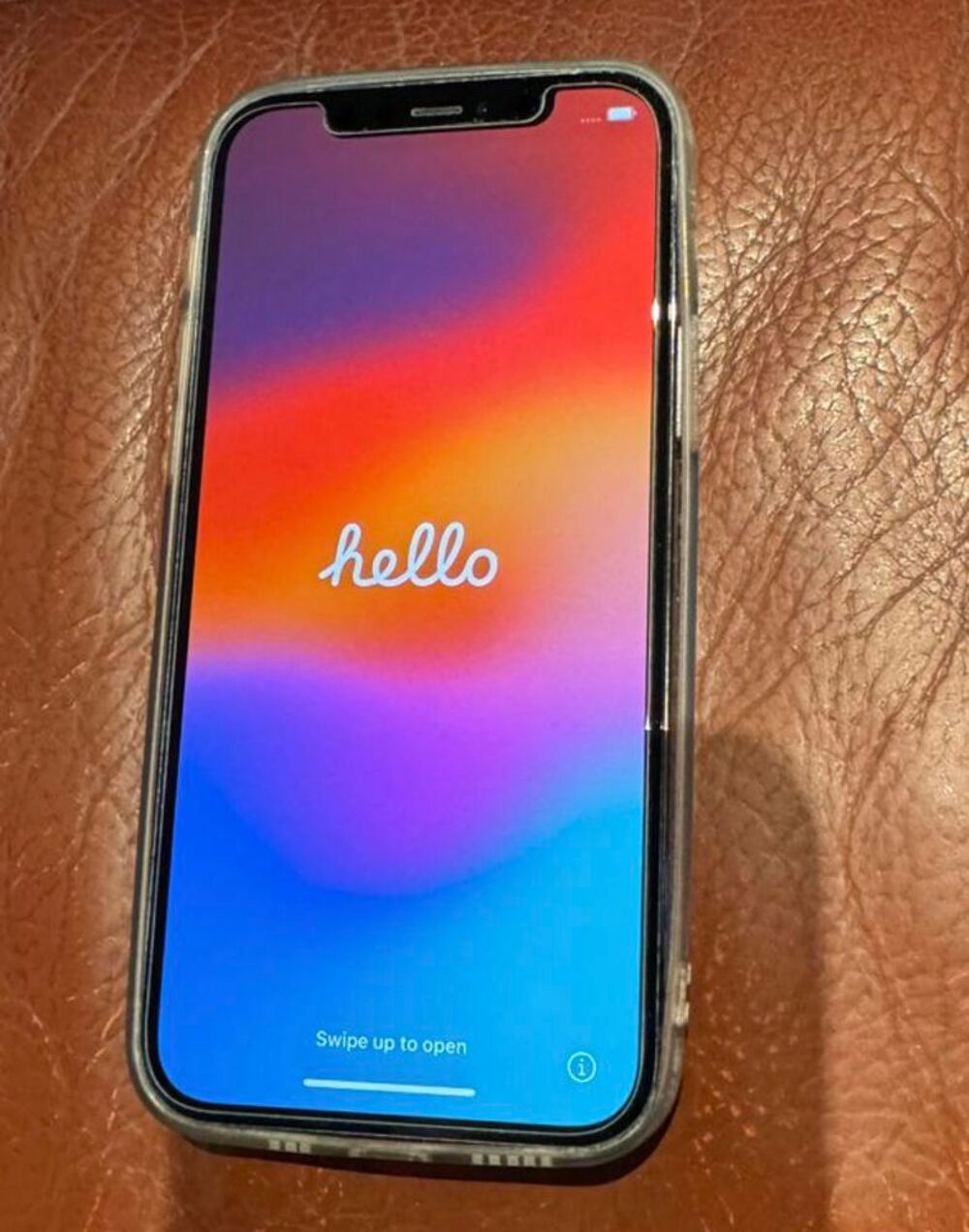iPhone 12 Pro. 512 Go Graphite. Coque transparente.&Eacute;tat NEUF Téléphones et tablettes