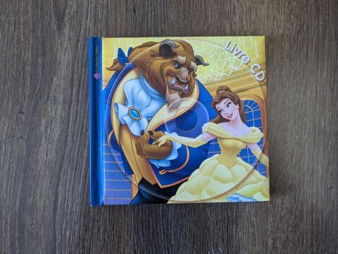 Livre CD La belle et la bête Disney 3 Aurillac (15)