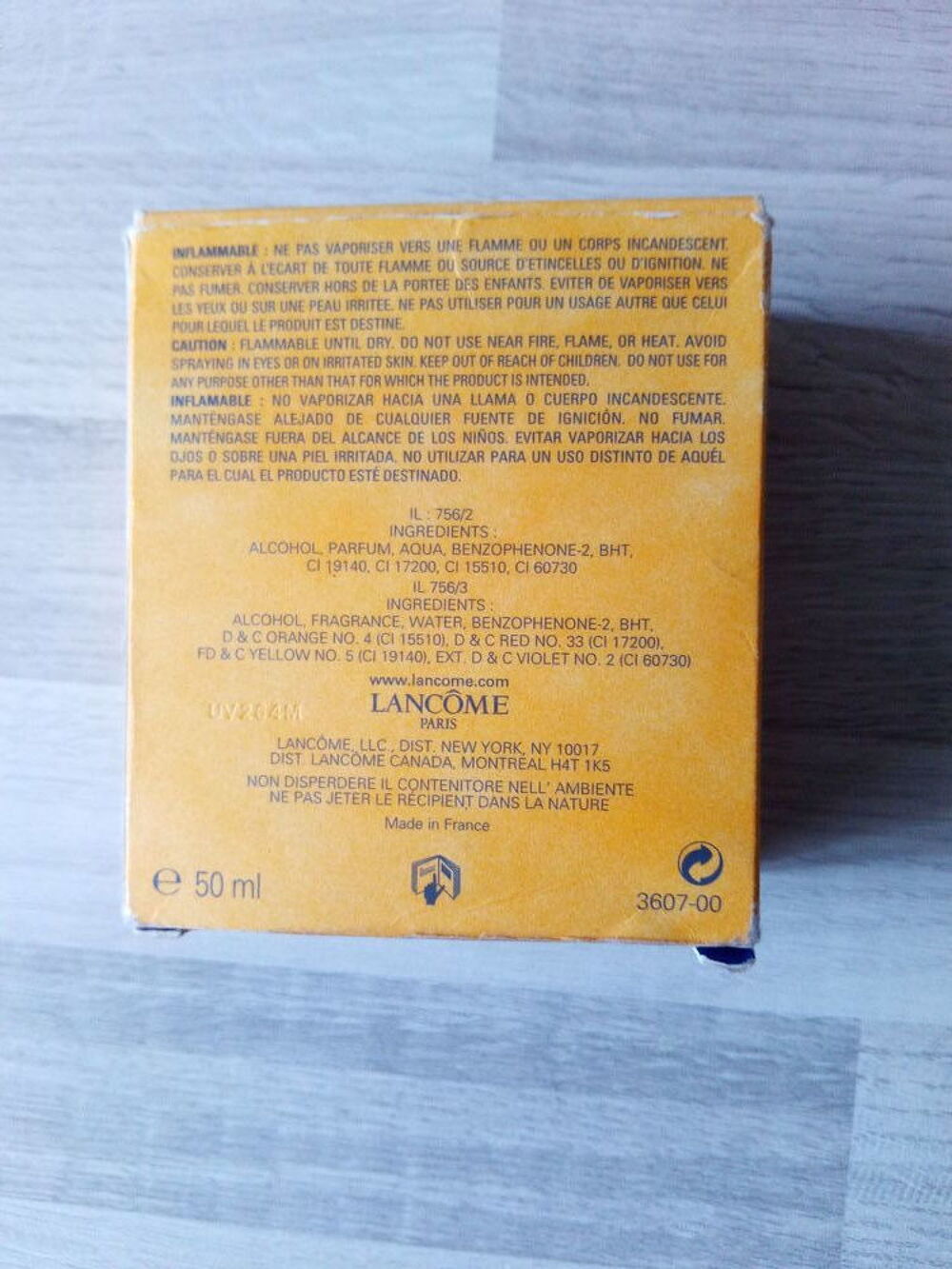Parfum Puériculture