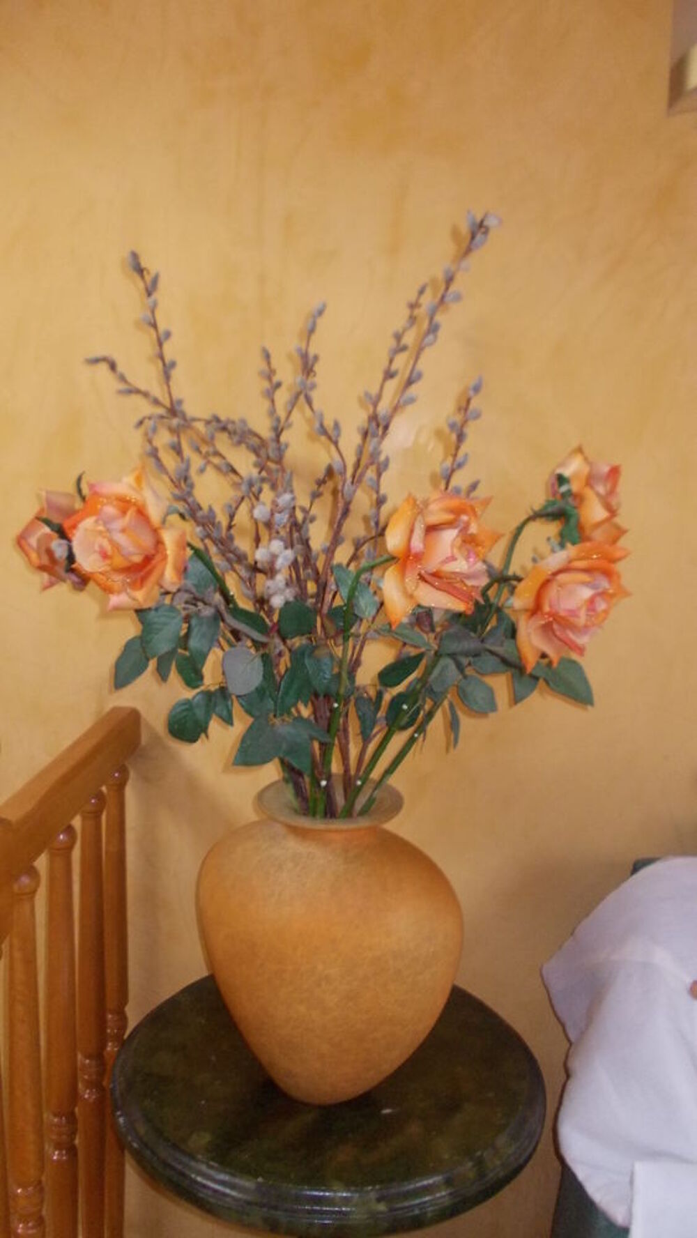 vase + fleurs Décoration