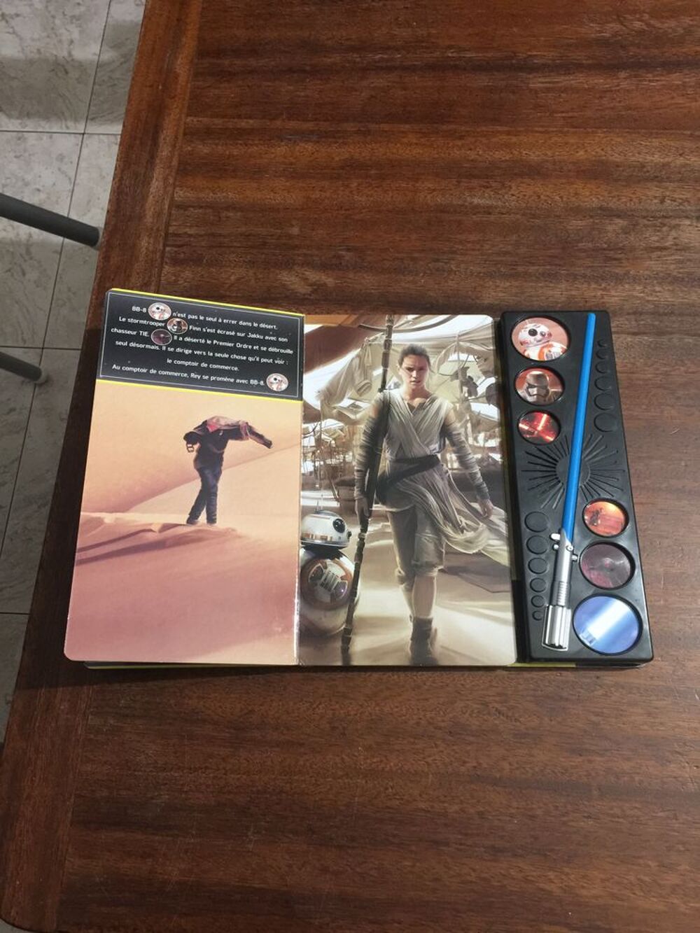 Livre sonore " Star Wars - Active la force ! " Livres et BD