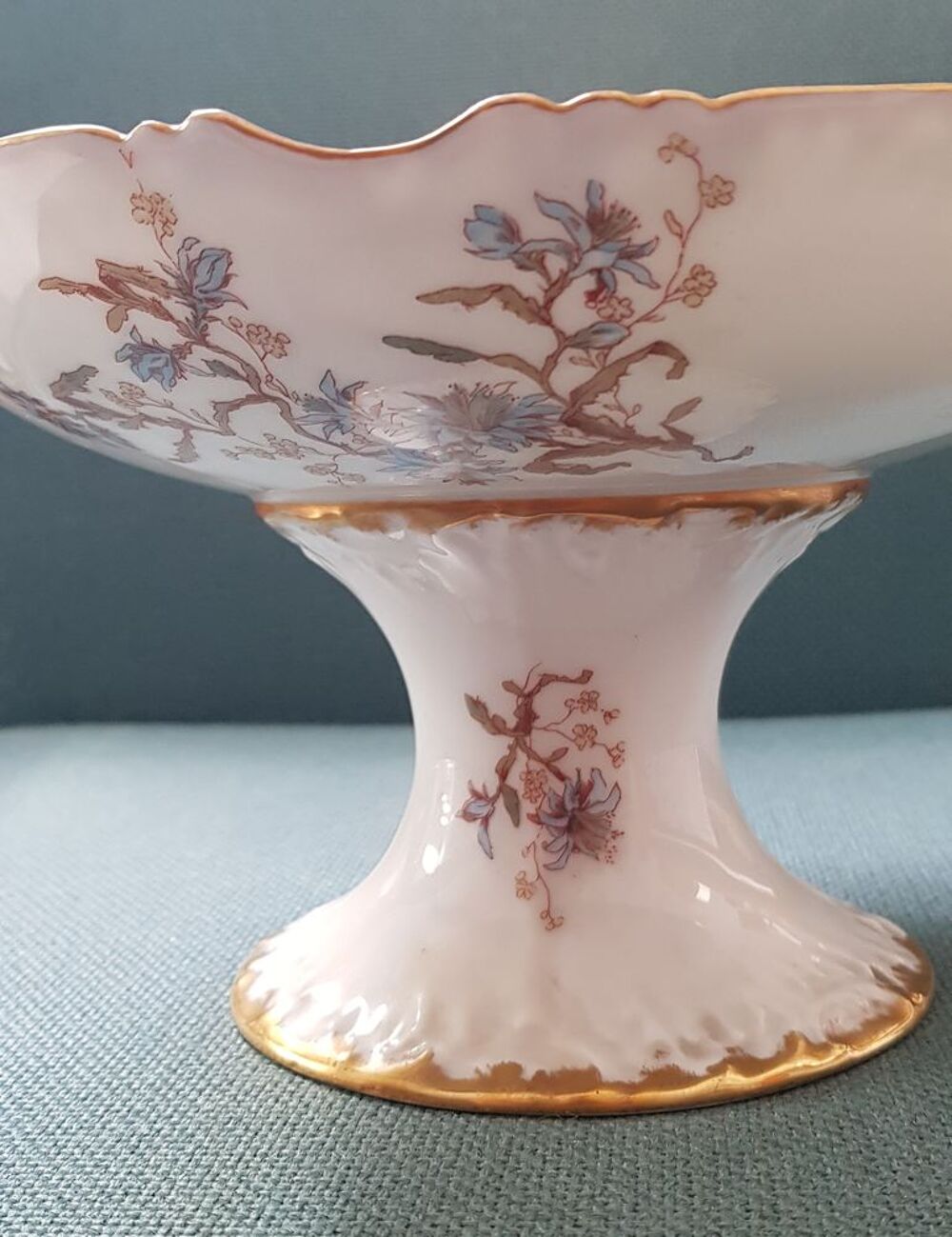 Service Ch. Pillivuyt du 19&egrave;me Si&egrave;cle Décoration