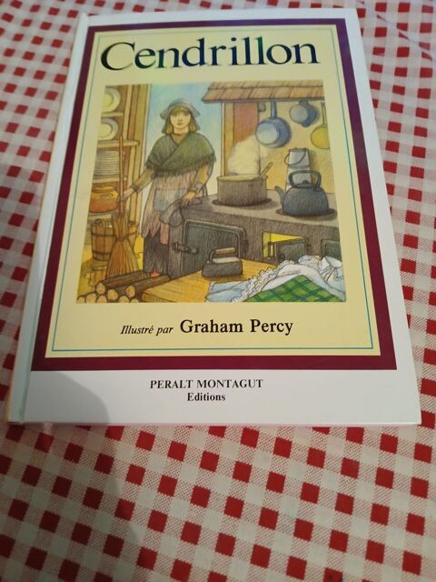 LIVRE CENDRILLON ILLUSTRE PAR GRAHAM PERCY 3 Triel-sur-Seine (78)