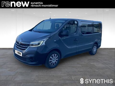 Renault Trafic Combi L1 dCi 120 S&S Zen 2021 occasion Mont&eacute;limar 26200