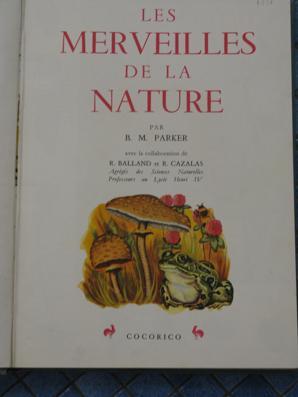 les mereilles de la nature Livres et BD