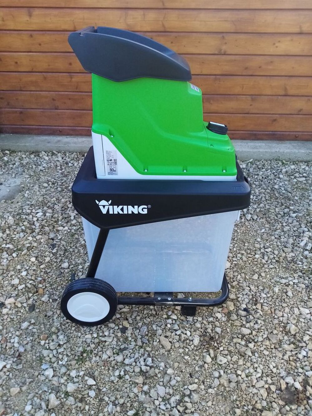 broyeur v&eacute;g&eacute;taux viking GE140L Jardin