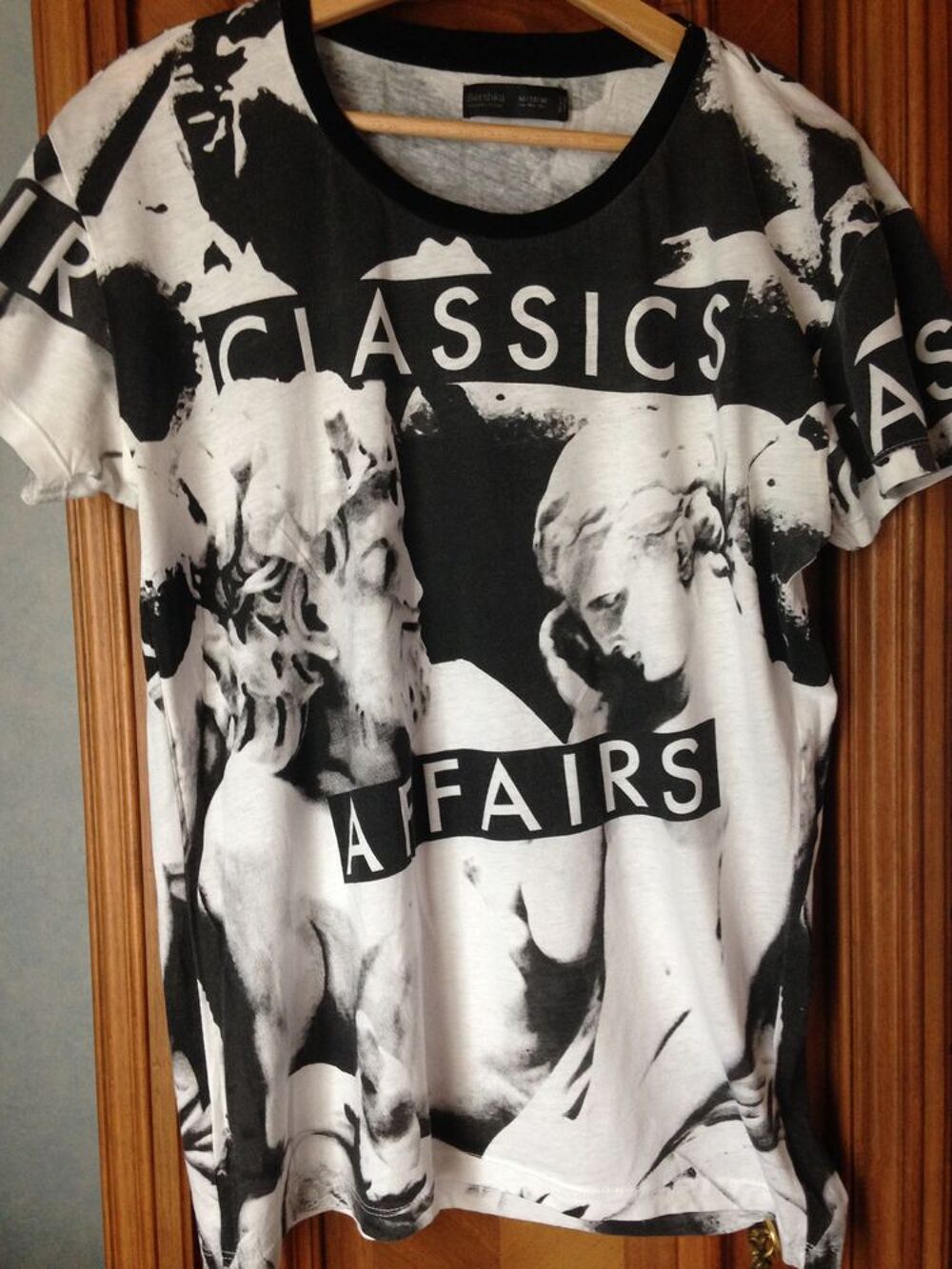 Tee Shirt Homme Taille M Vêtements