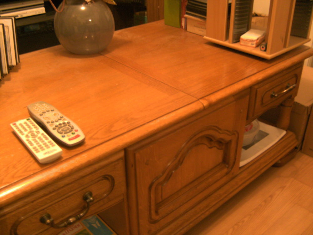 TABLE BASE BAR EN CHENE Meubles