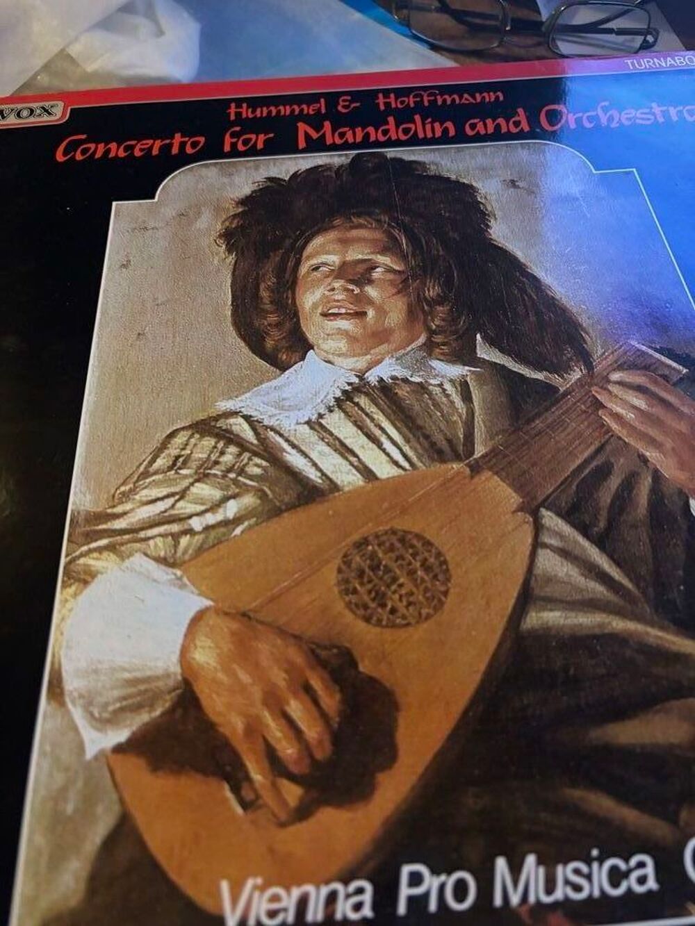 33 tours CONCERTO FOR MANDOLIN AND ORCHESTRA Audio et hifi