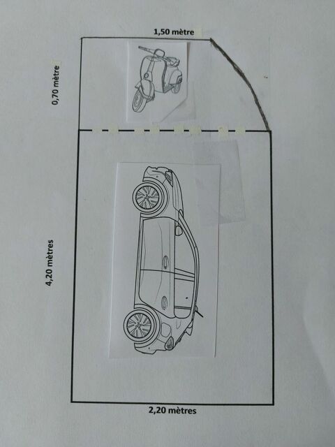  Parking / Garage � louer 10 m�