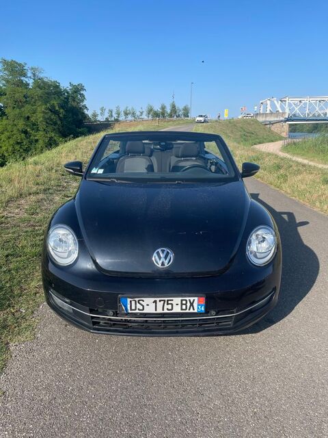 Volkswagen beetle New  cabriolet 1.6 tdi 105ch