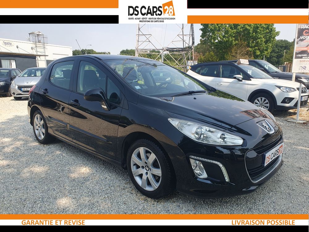 308 1.6 HDi 92ch FAP Active 2013 occasion 28000 Chartres