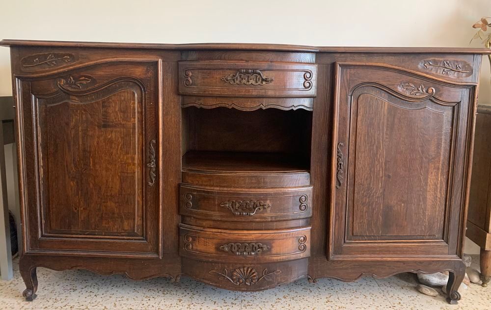 Buffet Ancien en bois bon &eacute;tat Meubles