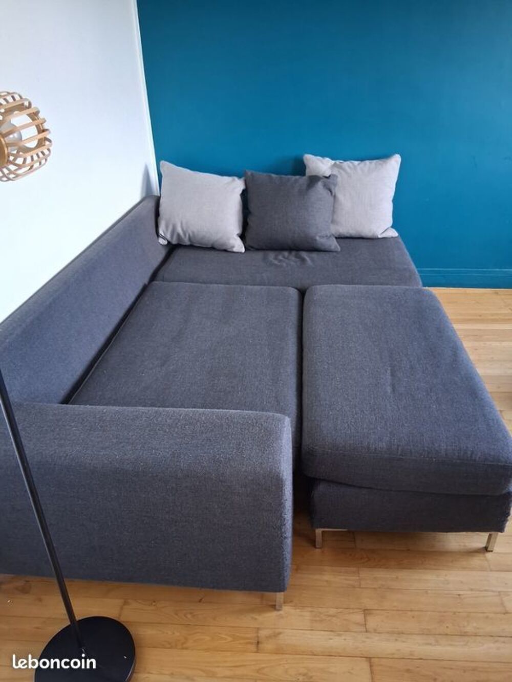Canap&eacute; d'angle r&eacute;versible et convertible Meubles