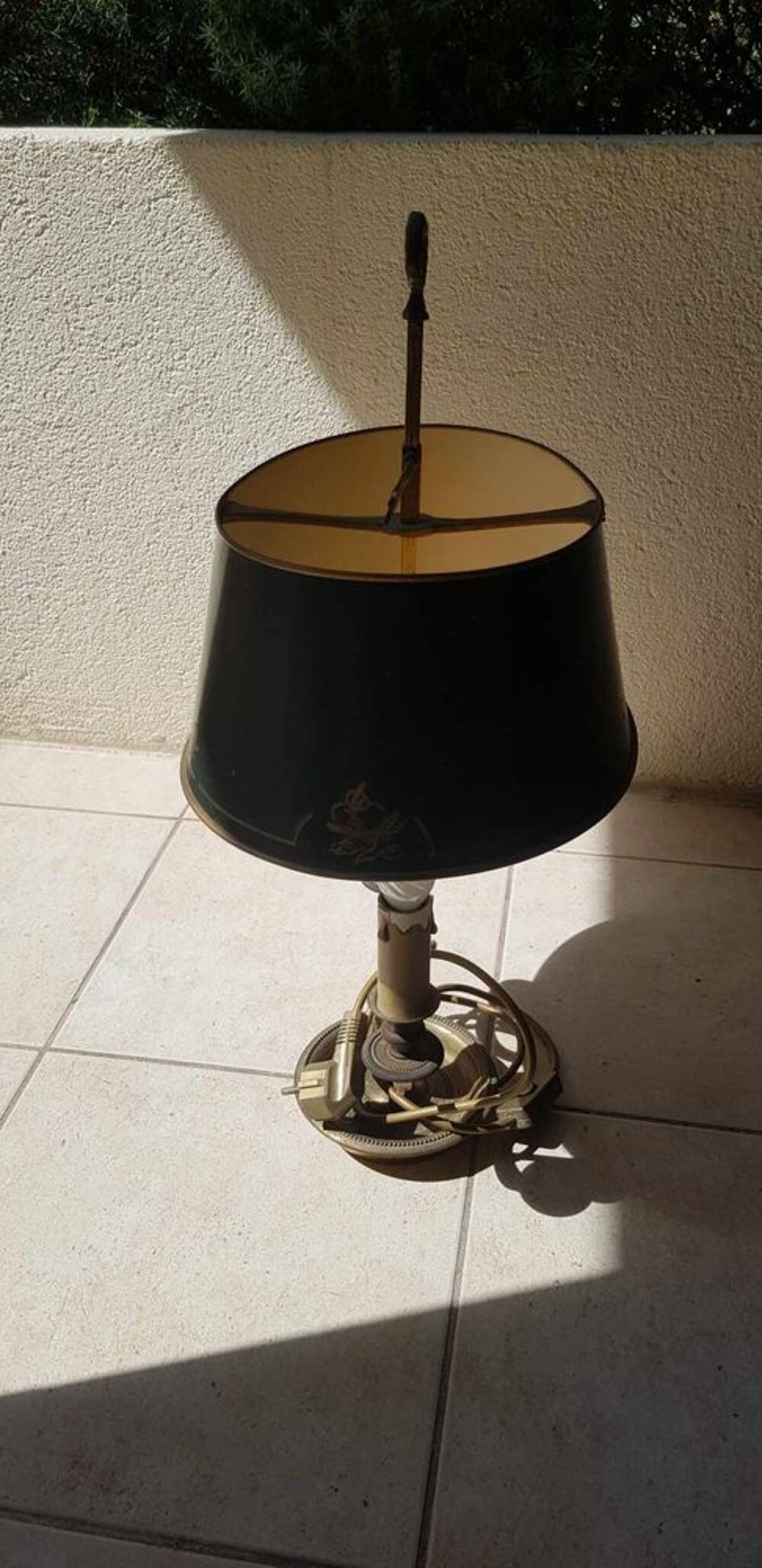 Lampe bouillotte 