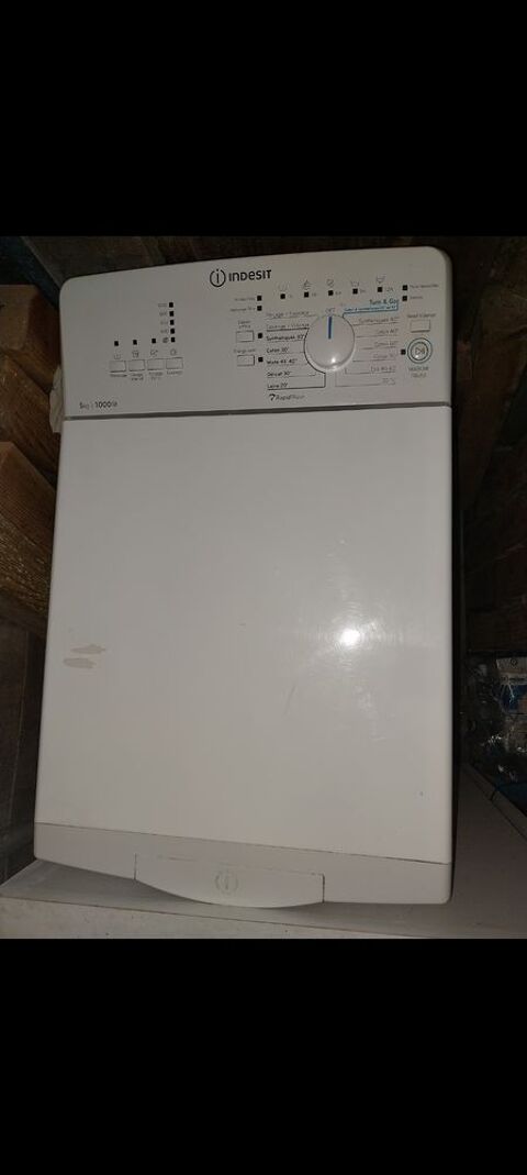 Lave linge Indesit trs bon tat  130 Lacanau (33)