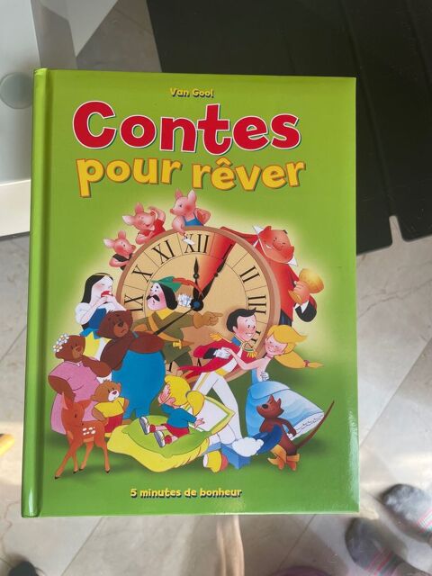 Livre enfants Contes pour rver (3  6 ans) 6 Le Crs (34)