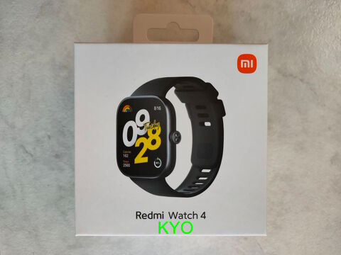 XIAOMI Redmi Watch 4 noir, Montre connect�e tactile �tanche 78 Foncine-le-Haut (39)