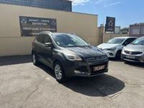Kuga 2.0 TDCi 120 S&S 4x2 Titanium 2016 occasion 77170 Brie-Comte-Robert