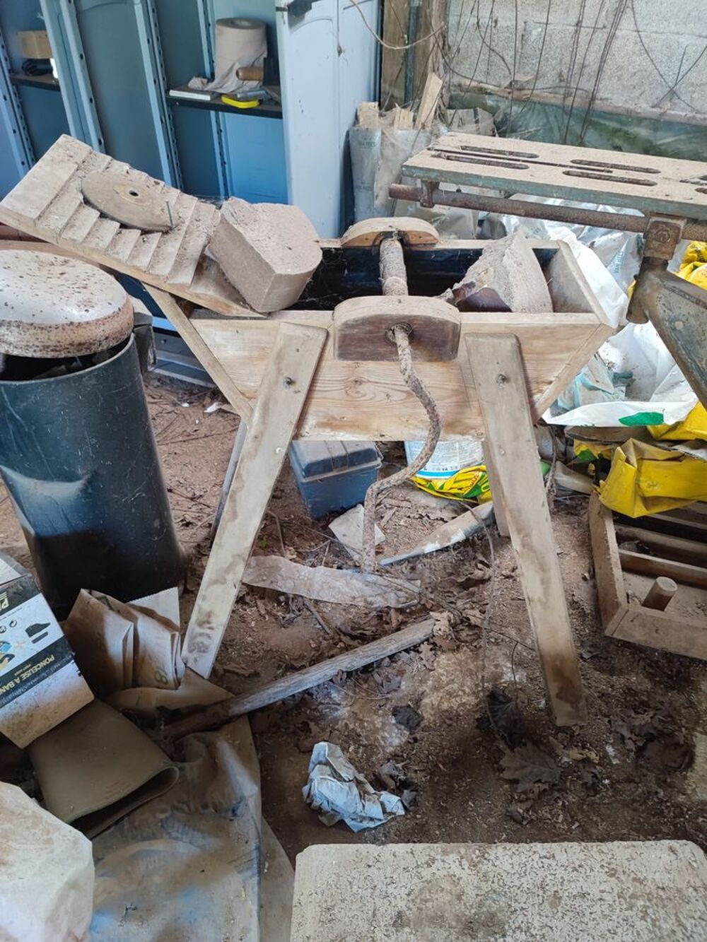 Machine de menuisier. Bricolage