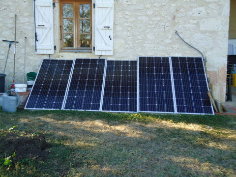  Panneaux solaires 180w SOLAR PANEL Monocristalline 12 volt Solomiac (32)