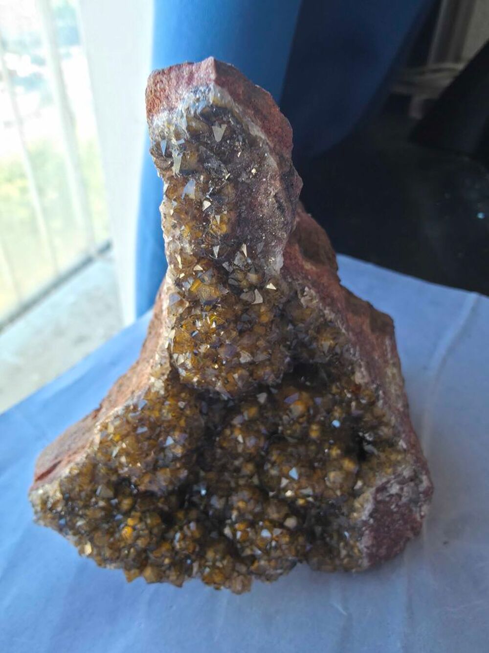 Pi&egrave;ce Rare de Quartz Fum&eacute; du Katanga-Collection &amp; D&eacute;coration 
