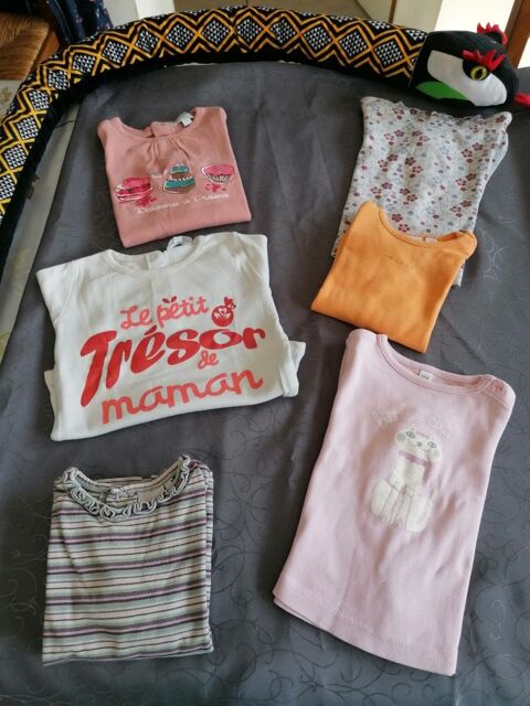 Tee shirt manche longue 18 mois 5 Faumont (59)