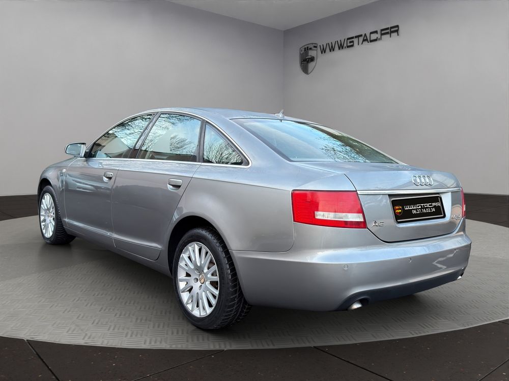 A6 3.0 V6 TDi 225 DPF Quattro Ambition Luxe Tiptronic A 2006 occasion 93390 Clichy-sous-Bois