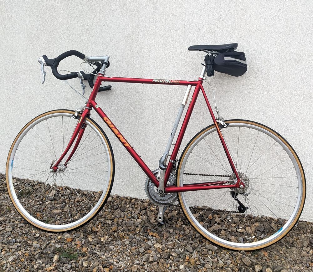 V&eacute;lo course Giant Peloton 7200 Sport Triple - 1997 Vélos