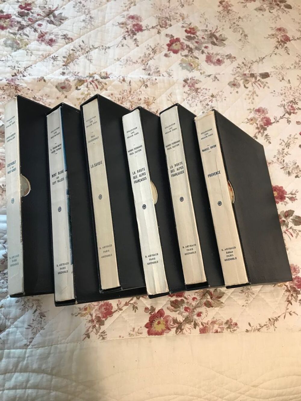 Ouvrages r&eacute;gionaux des &eacute;ditions Arthaud Livres et BD