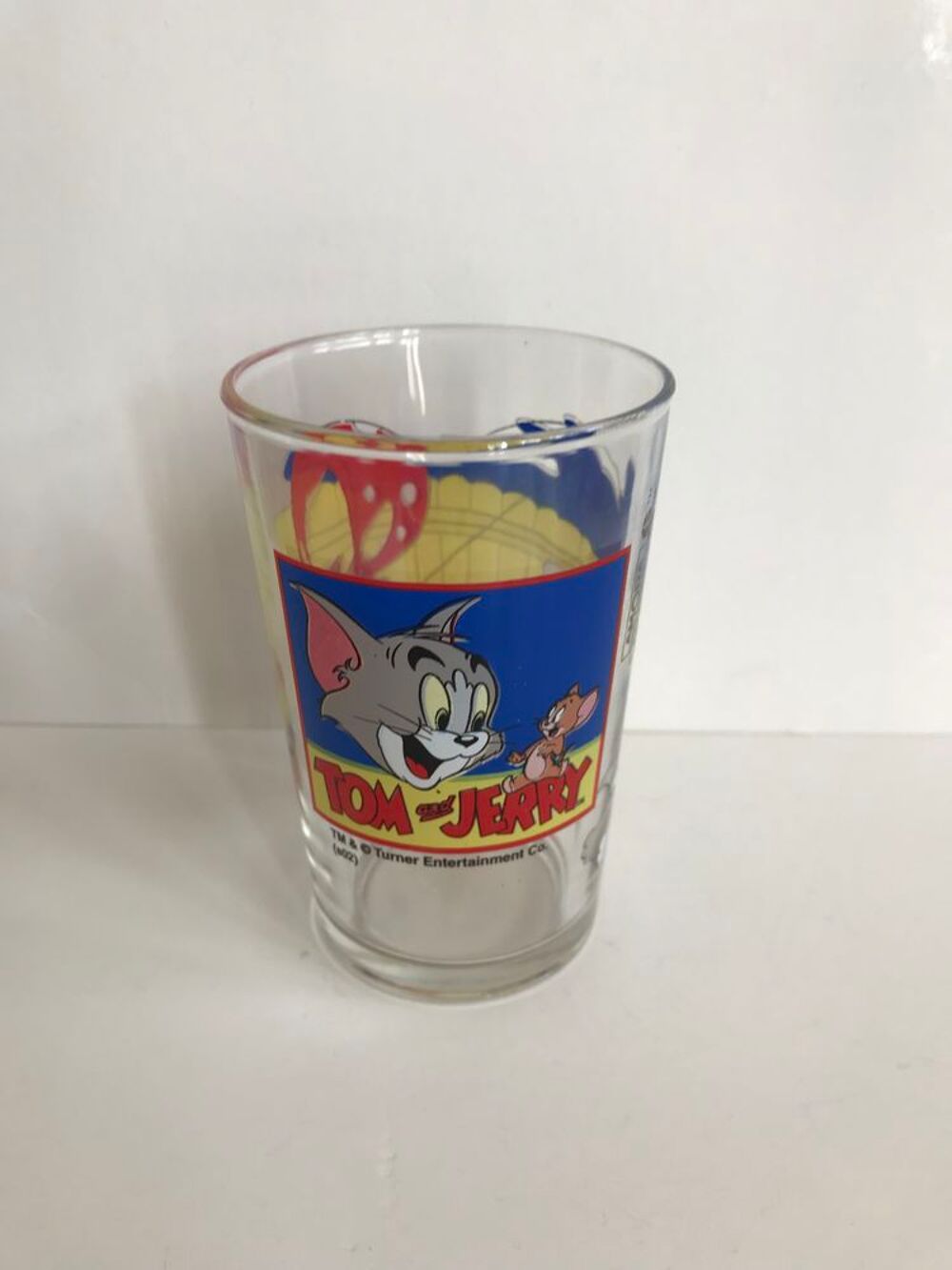 Ancien verre Tom et Jerry, Amora Cuisine