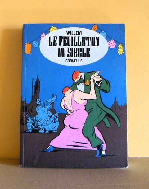 EO d�dicac�e Le feuilleton du si�cle - Willem - Cornelius 49 Argenteuil (95)