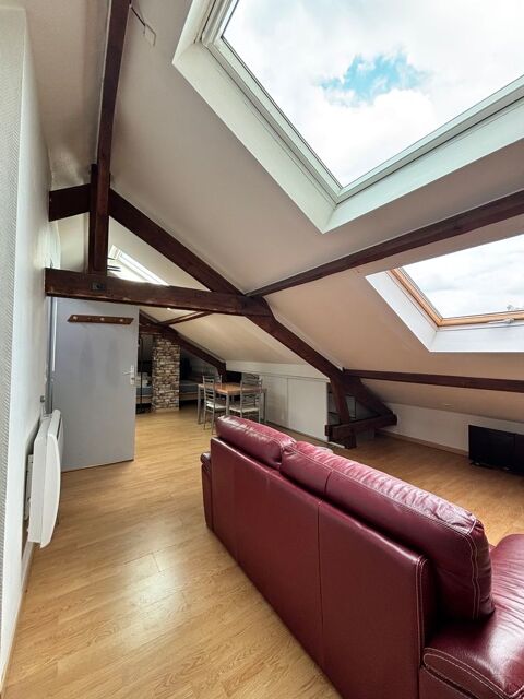   Studio meubl� - Moulins les Metz  Appartement - 1 pi�ce(s) - 48 m�