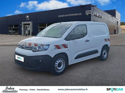 Citroën Berlingo M 650 BLUEHDI 100 S&S CLUB 2019 occasion Poussay 88500