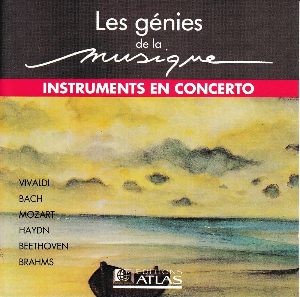 CD Instruments En Concerto Vivaldi Bach Mozart Haydn Brahms CD et vinyles