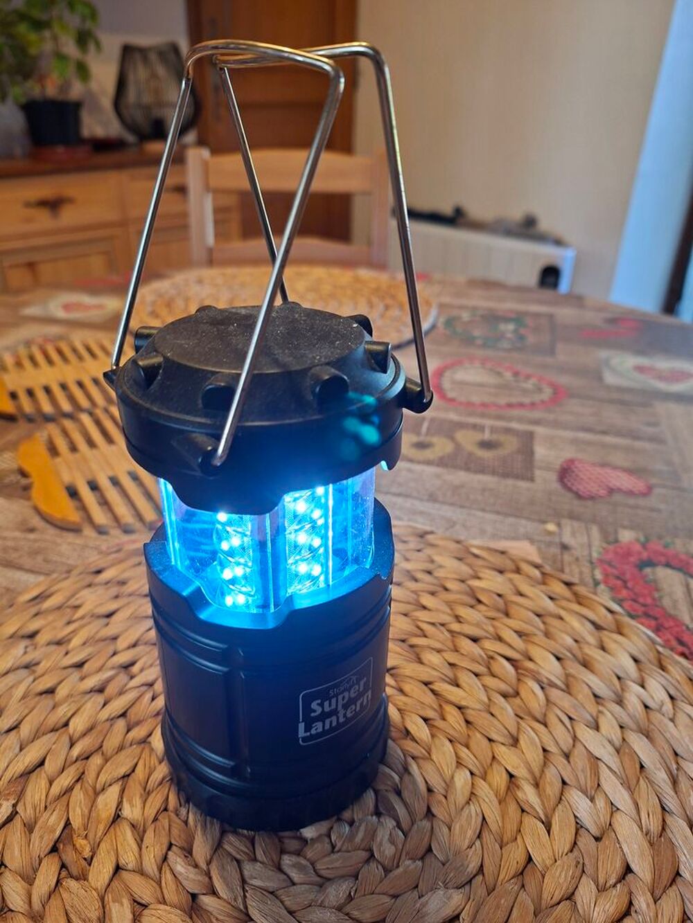 Lanterne LED Bricolage