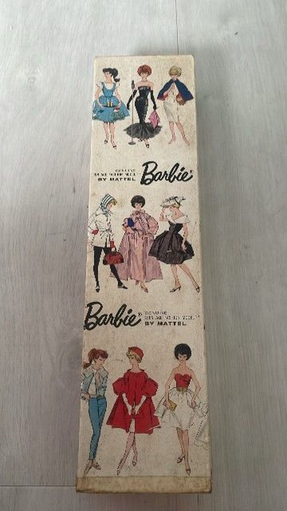 Poup&eacute;e BARBIE collection 1962 