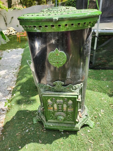 Poele a bois godin 
600 Tourves (83)