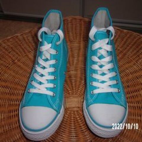 BASKETS HAUTES COULEUR BLEUE 12 Cosne-Cours-sur-Loire (58)