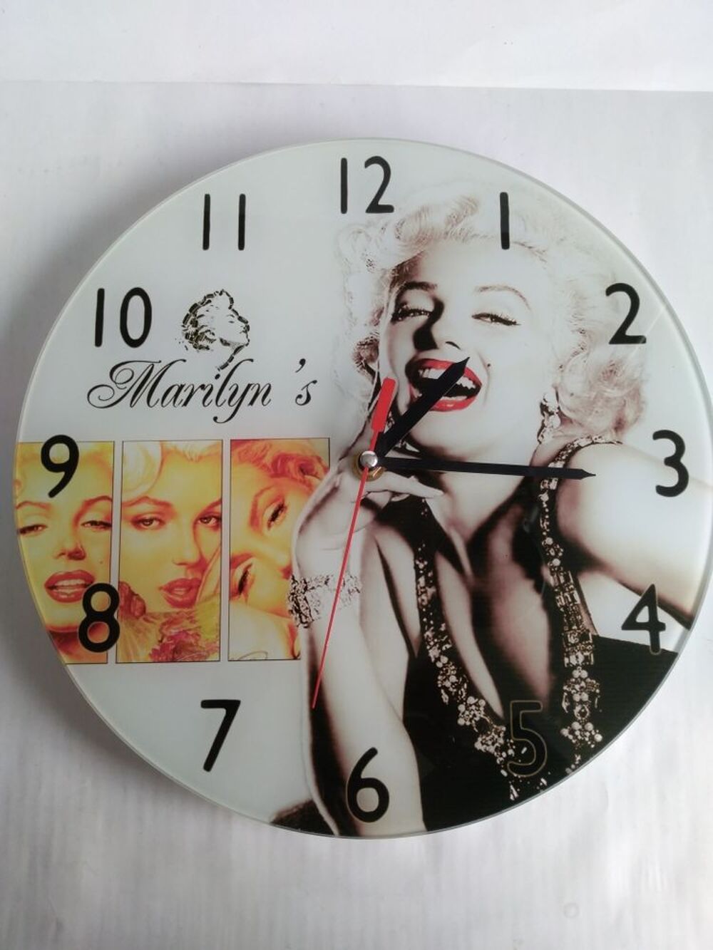 Horloge Marilyn Monroe Dcoration